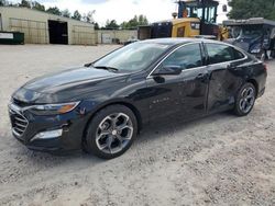 Chevrolet Malibu salvage cars for sale: 2020 Chevrolet Malibu LT