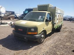 Vehiculos salvage en venta de Copart Phoenix, AZ: 2014 GMC Savana Cutaway G4500