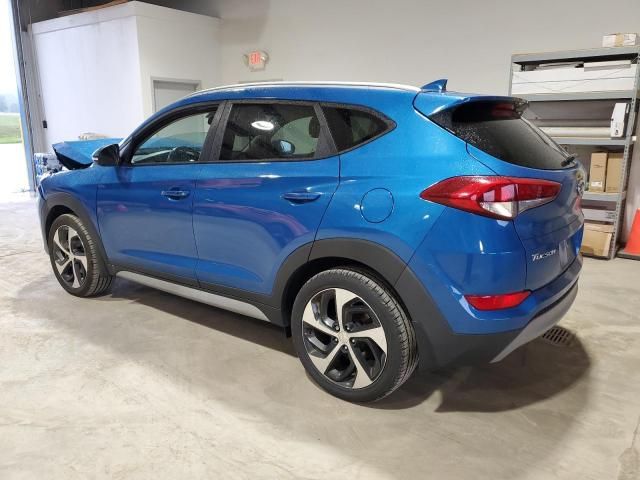 2018 Hyundai Tucson Sport