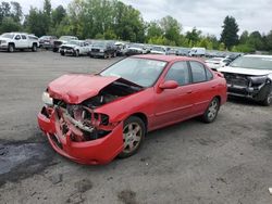 Salvage cars for sale at Portland, OR auction: 2005 Nissan Sentra 1.8