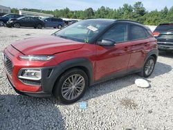 Salvage cars for sale at Memphis, TN auction: 2020 Hyundai Kona SEL
