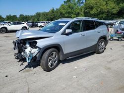 Salvage cars for sale from Copart Ellwood City, PA: 2020 GMC Terrain SLT