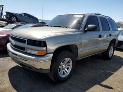 Salvage cars for sale from Copart San Martin, CA: 2000 Chevrolet Tahoe C1500