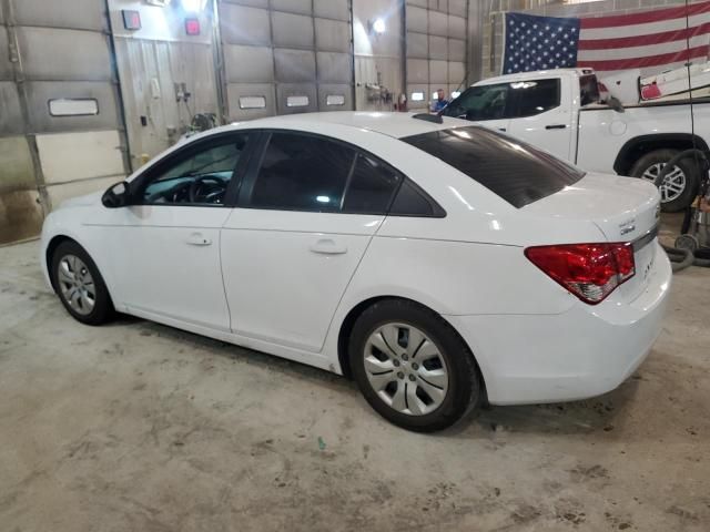 2015 Chevrolet Cruze LS