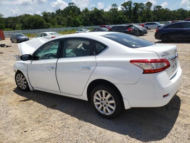 2015 Nissan Sentra S