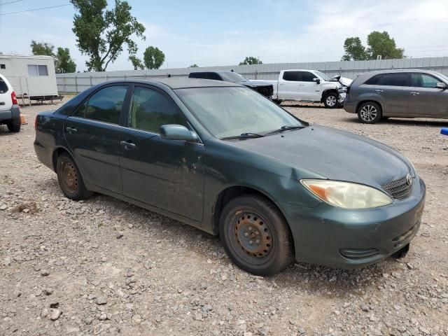 2004 Toyota Camry LE