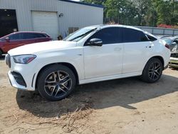 Salvage cars for sale at Austell, GA auction: 2022 Mercedes-Benz GLE Coupe AMG 53 4matic