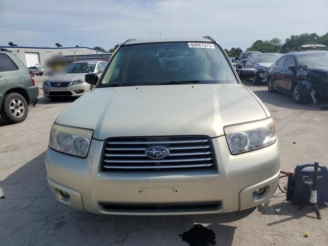 2007 Subaru Forester 2.5X