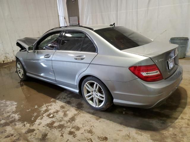 2013 Mercedes-Benz C 300 4matic