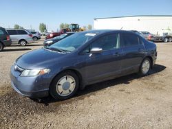 2007 Honda Civic Hybrid for sale in Rocky View County, AB
