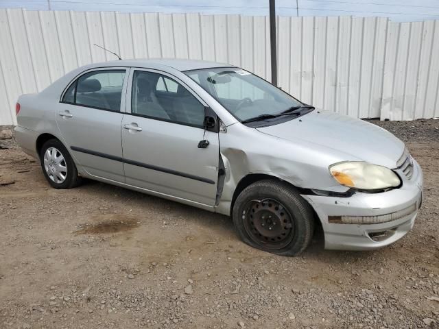 2004 Toyota Corolla CE