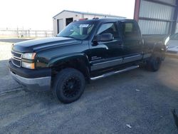 Salvage cars for sale at Helena, MT auction: 2005 Chevrolet Silverado K2500 Heavy Duty