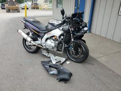 Salvage motorcycles for sale at Central Square, NY auction: 2006 Yamaha YZF600 R