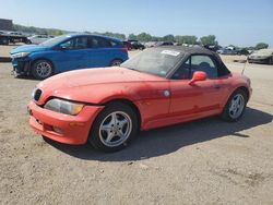 Salvage cars for sale from Copart Kansas City, KS: 1997 BMW Z3 1.9
