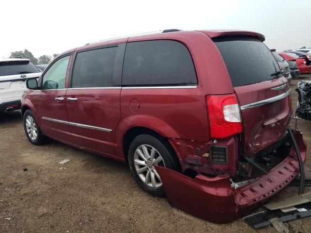 2015 Chrysler Town & Country Limited Platinum