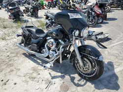Salvage motorcycles for sale at Cahokia Heights, IL auction: 2010 Harley-Davidson Flhtc