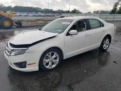 Vehiculos salvage en venta de Copart Dunn, NC: 2012 Ford Fusion SE