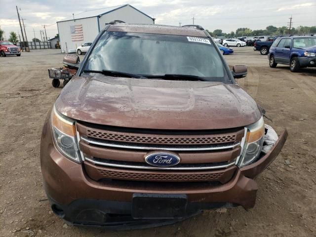 2012 Ford Explorer Limited