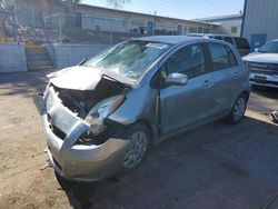 Salvage cars for sale at Albuquerque, NM auction: 2009 Toyota Yaris