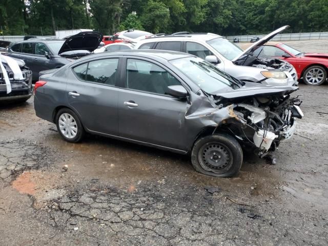 2018 Nissan Versa S