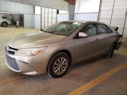 Toyota salvage cars for sale: 2015 Toyota Camry LE