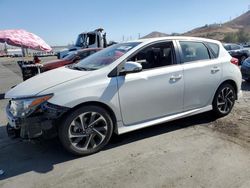 Toyota Corolla salvage cars for sale: 2018 Toyota Corolla IM