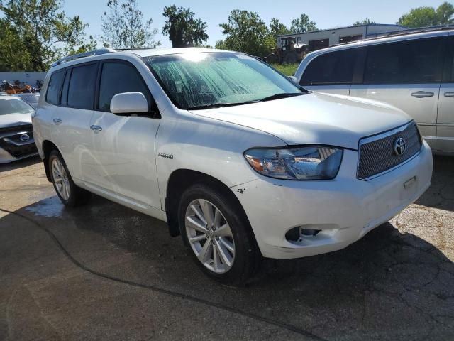 2008 Toyota Highlander Hybrid