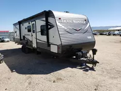 Salvage cars for sale from Copart Casper, WY: 2019 Heartland Trail Runn