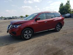 Nissan Pathfinder s salvage cars for sale: 2017 Nissan Pathfinder S