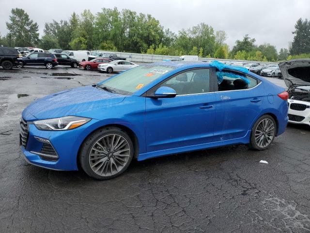 2018 Hyundai Elantra Sport