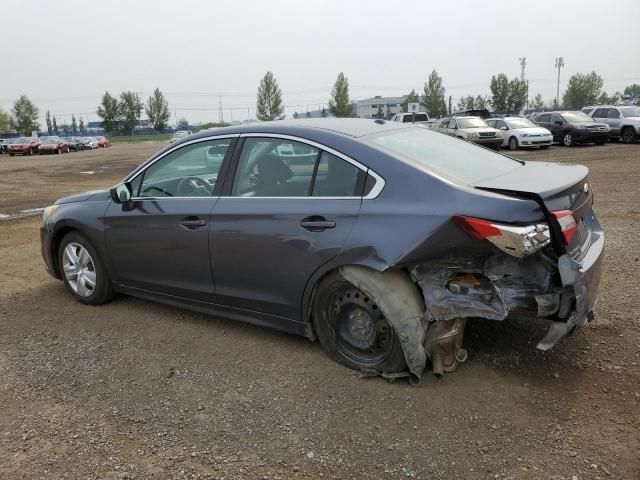 2017 Subaru Legacy 2.5I