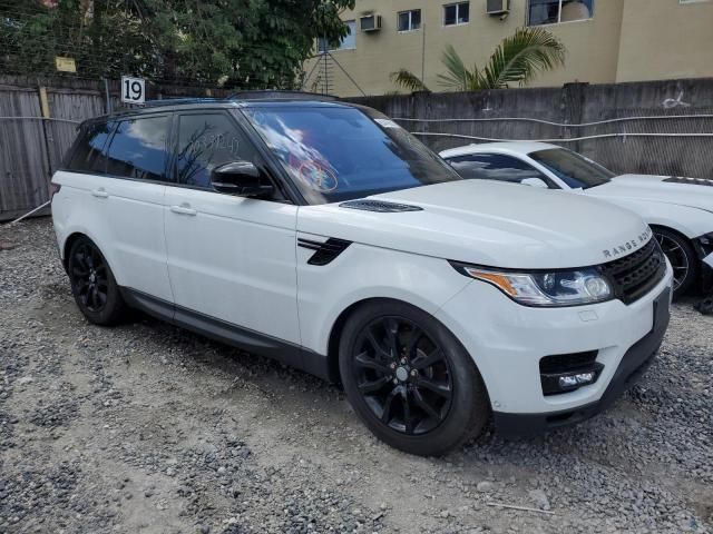 2016 Land Rover Range Rover Sport HSE