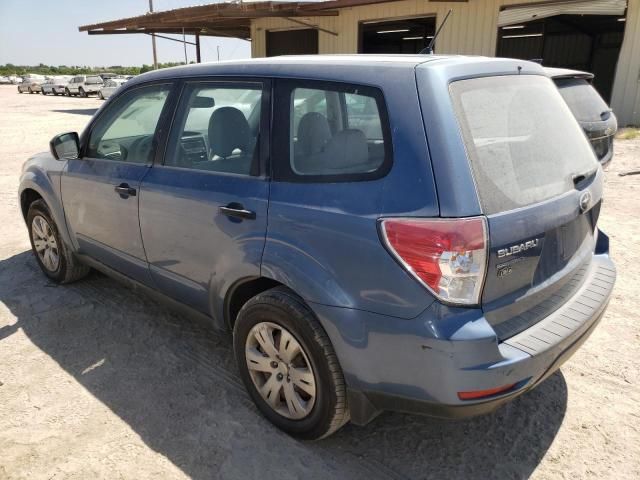 2010 Subaru Forester 2.5X