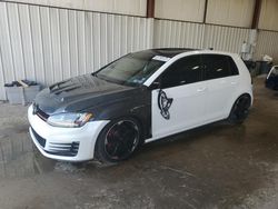 Salvage cars for sale at Pennsburg, PA auction: 2015 Volkswagen GTI
