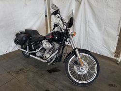 Salvage cars for sale from Copart Avon, MN: 2000 Harley-Davidson Fxst