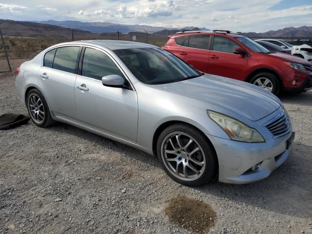 2012 Infiniti G37 Base