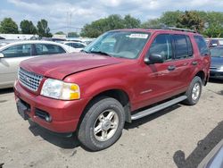 Vehiculos salvage en venta de Copart Moraine, OH: 2004 Ford Explorer XLT