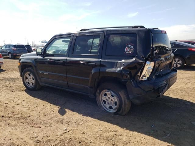 2016 Jeep Patriot Sport