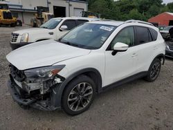 Vehiculos salvage en venta de Copart Mendon, MA: 2016 Mazda CX-5 GT