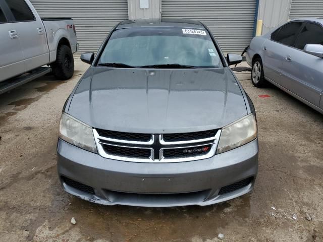 2012 Dodge Avenger SXT