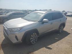 Salvage cars for sale at Kansas City, KS auction: 2019 Toyota Rav4 XLE Premium