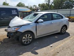 Salvage cars for sale from Copart Wichita, KS: 2022 KIA Rio LX