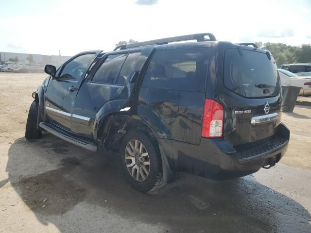 2008 Nissan Pathfinder LE