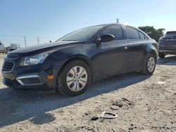 Salvage cars for sale from Copart Oklahoma City, OK: 2016 Chevrolet Cruze Limited LS