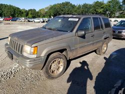 Jeep salvage cars for sale: 1996 Jeep Grand Cherokee Limited