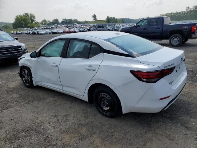 2021 Nissan Sentra SV