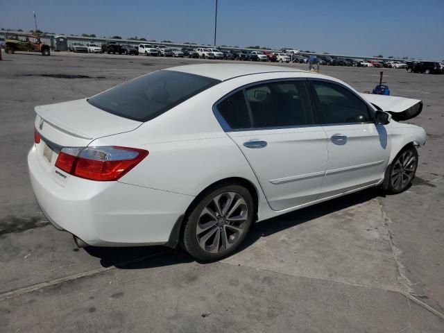 2015 Honda Accord Sport