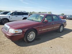 Mercury salvage cars for sale: 2011 Mercury Grand Marquis LS