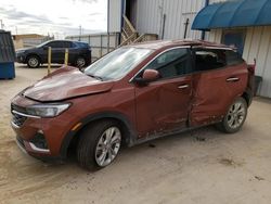 Salvage cars for sale from Copart Abilene, TX: 2021 Buick Encore GX Preferred