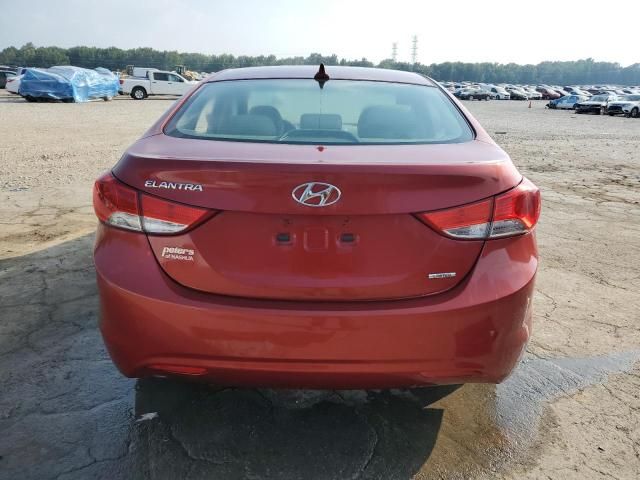 2011 Hyundai Elantra GLS